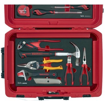 MALA COM FERRAMENTAS PROFISSIONAL TENG TOOLS 83 PÇS